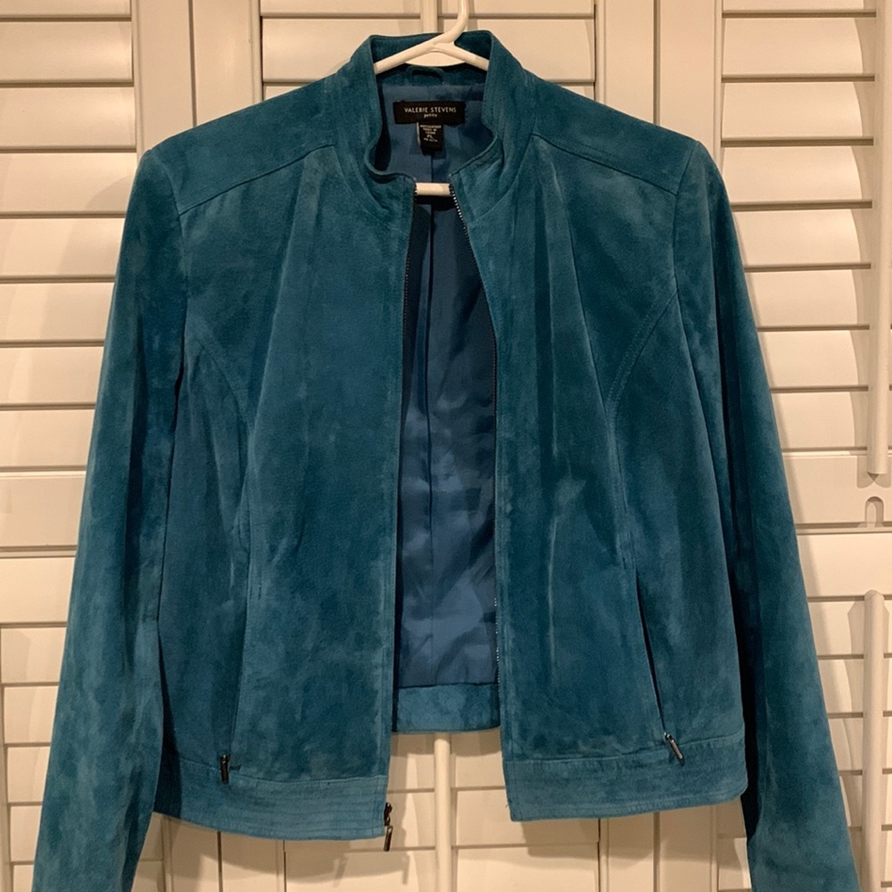 EUC Suede Jacket